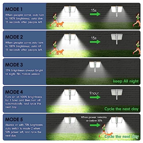 Solar Outdoor Lights (2 Count)