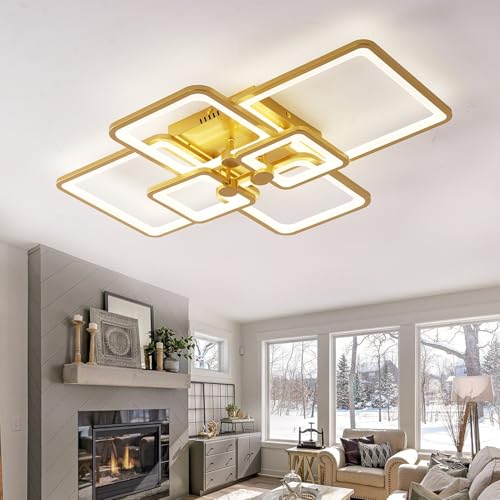 Modern LED Ceiling Light Dimmable