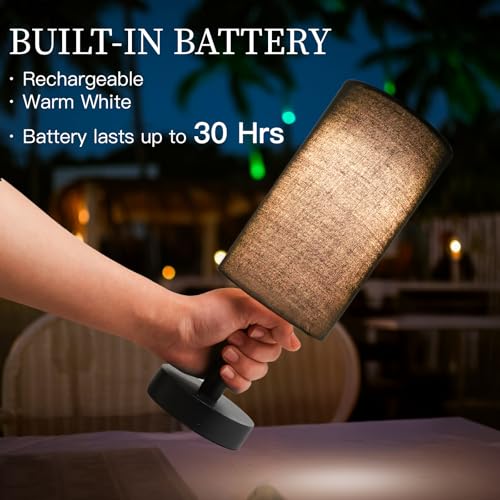 Cordless Table Lamp