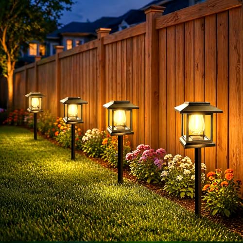 Solar Pathway Lights 6