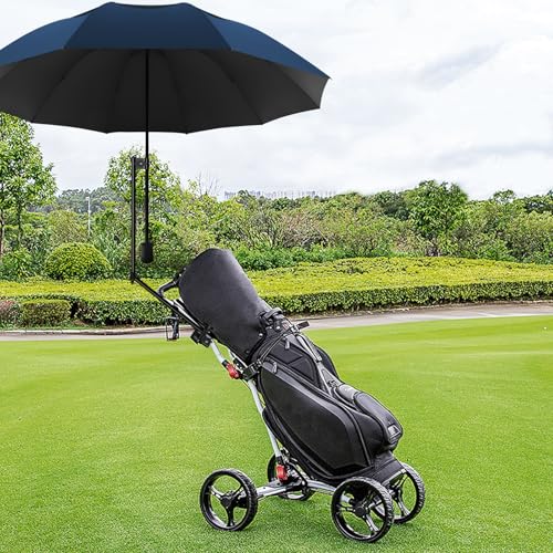 UPF 50+ Beach Umbrella with Adjustable Universal Clamp