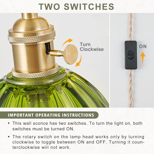 Plug in Wall Sconce