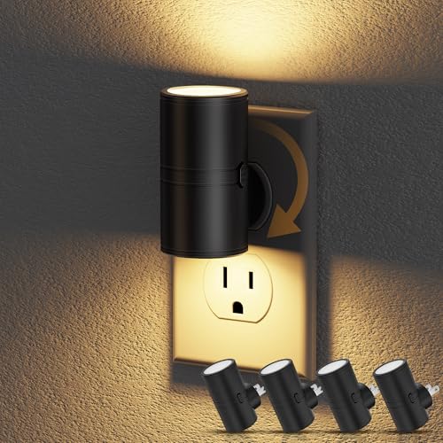 LED Night Light Plug in (4 Count)
