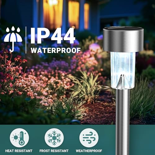 Outdoor Waterproof Solar Garden Lights (20 Count)