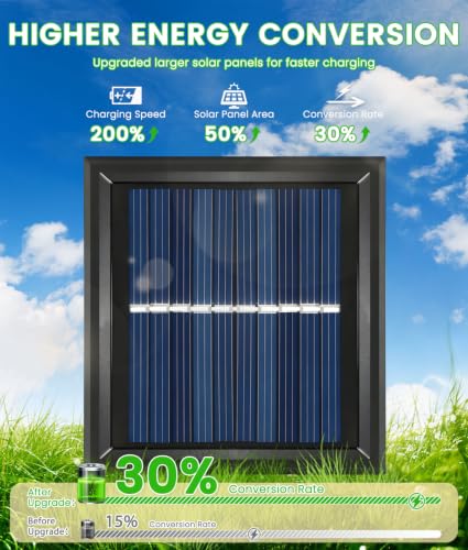 12 Pack Solar Pathway Lights Outdoor Waterproof (12 Count)