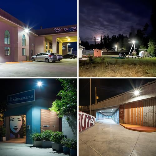 120W 16800LM LED Flood Lights Outdoor (4 Count)