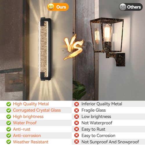 Dusk to Dawn Outdoor Wall Light