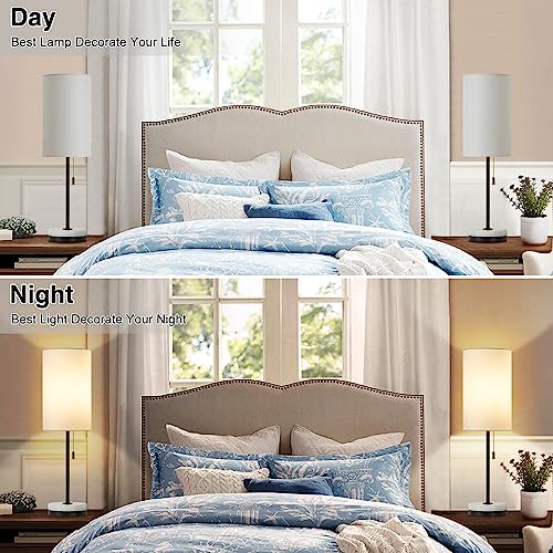 18" Minimalist Table Lamp Set of 2 (2 Count)