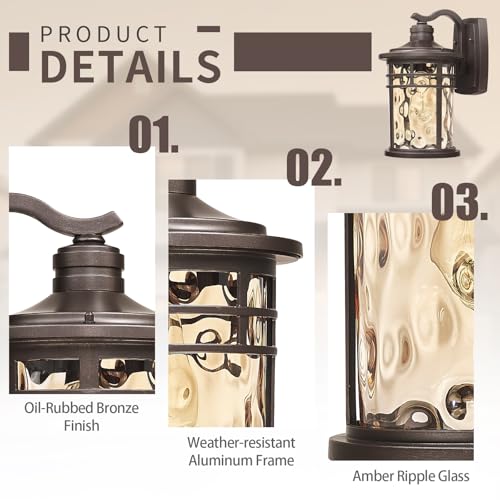 Outdoor Wall Light Fixture