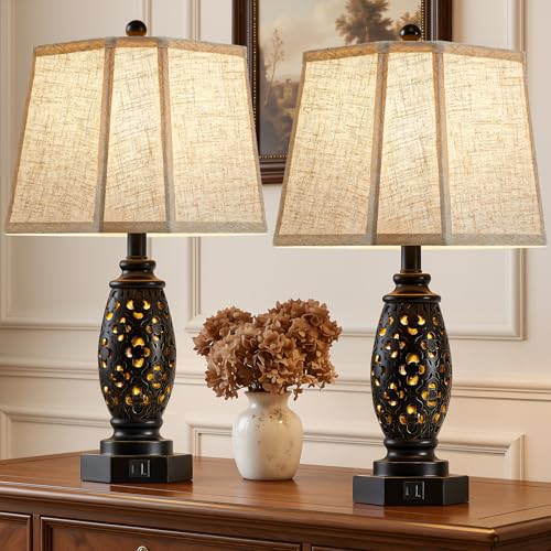Table Lamps Set of 2 (2 Count)