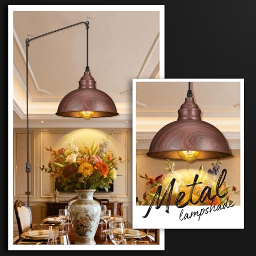 Plug in Pendant Light