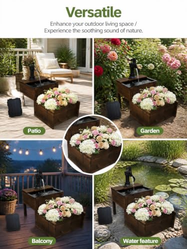 Outdoor Water Fountain
