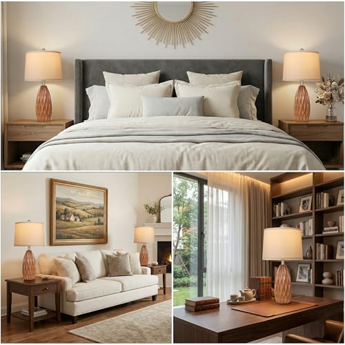 25'' Modern Table Lamp (2 Count)