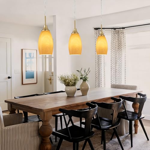Mini Glass Pendant Light