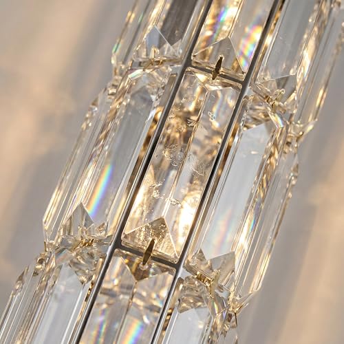 LED Crystal Wall Sconces