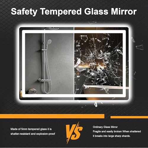 LED Bathroom Mirror with Lights