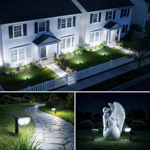 Solar Spot Lights Outdoor Waterproof (2 Count)
