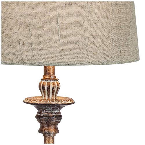 Danesti 31 1 2" Bronze Large Buffet Table Lamp Weathered Brown