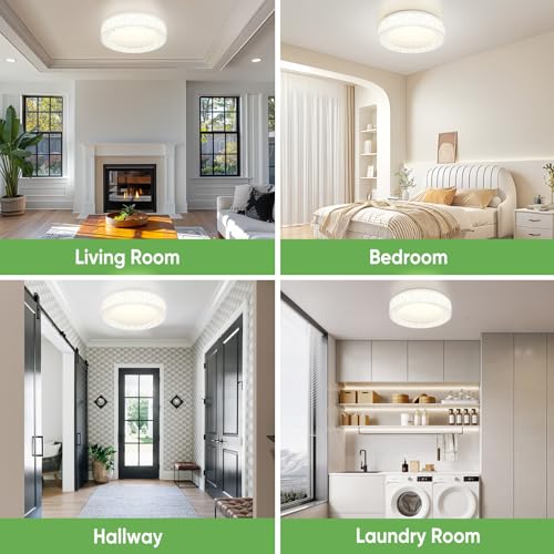 16 Inch Bird's Nest Flush Mount Ceiling Light