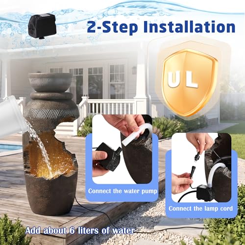Garden Water Fountain