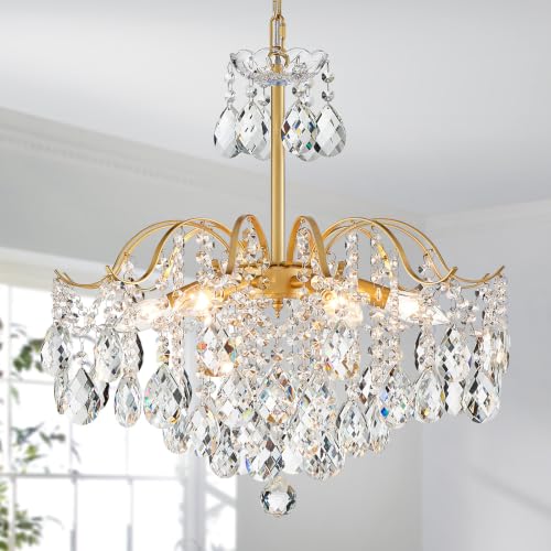 Modern Contemporary K9 Crystal Glass Chandelier Pendant Ceiling Lighting Fixture