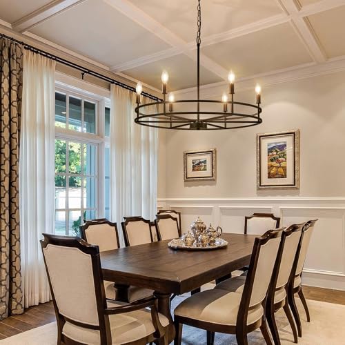 Black Chandelier 6