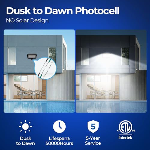 50W 7000LM LED Flood Lights Outdoor