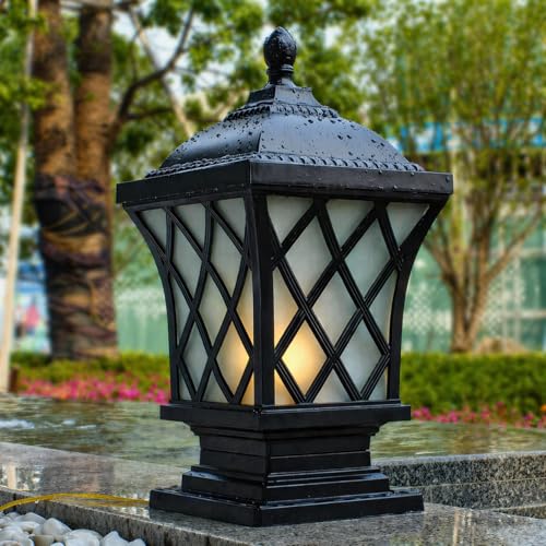 Large Post Lights Outdoor