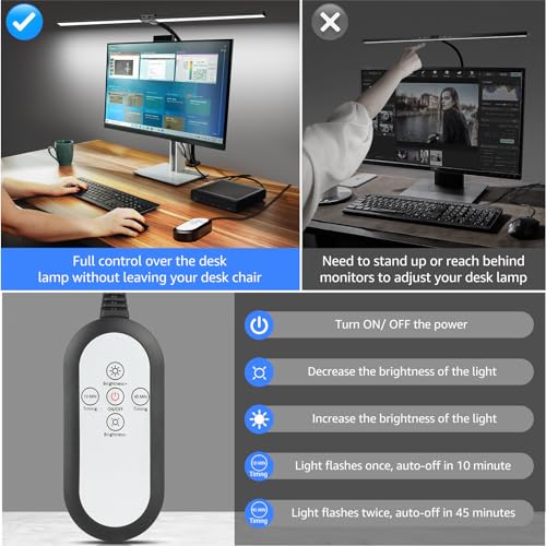 LED Desk Lamp for Home Office