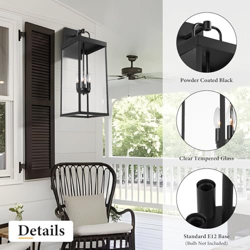Outdoor Wall Sconce Light