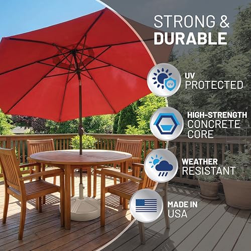 Fillable Umbrella Base with Handle