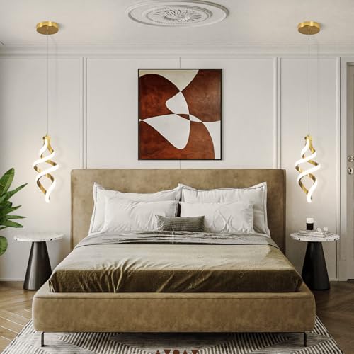 Modern LED Pendant Light Fixture