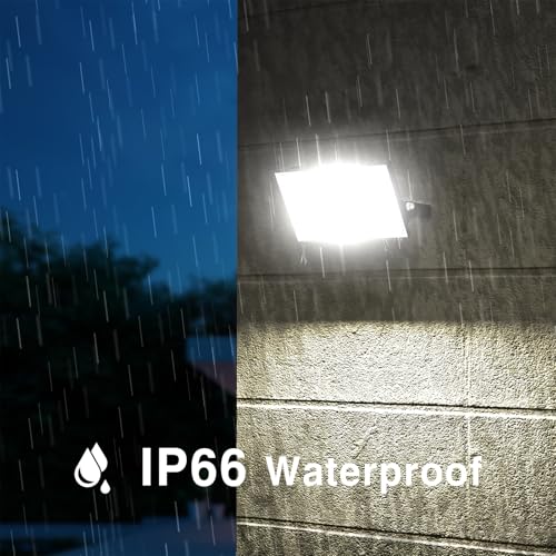 80W LED Flood Lights Outdoor (2 Count)