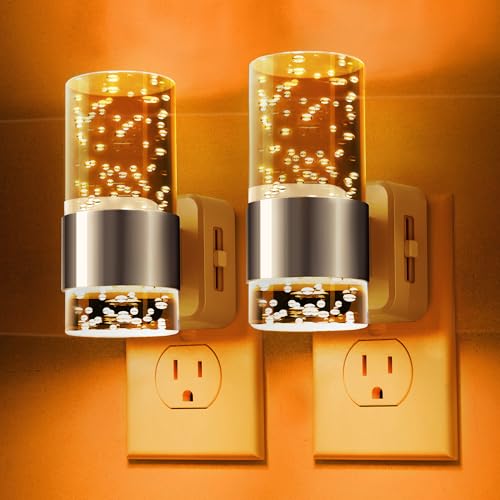 Night Light Dimmable Night Lights Plug into Wall (2 Count)