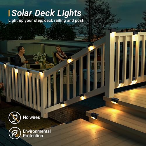 Solar Deck Lights