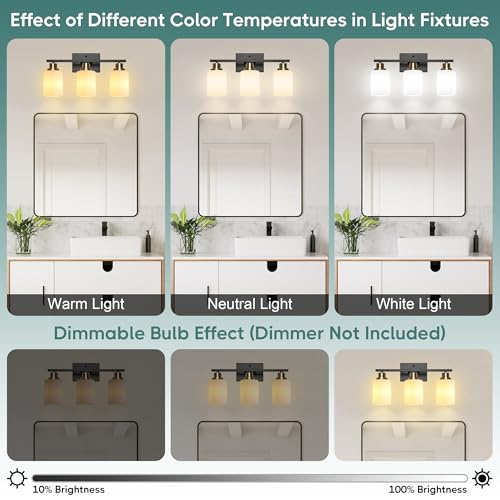 Bathroom Light Fixtures