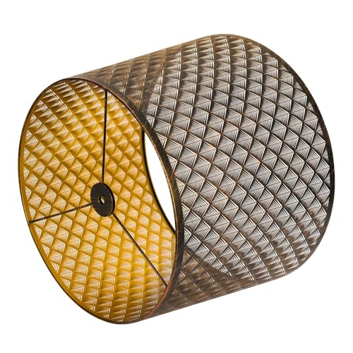 Metal Etching Large Lamp Shade