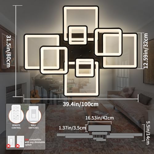 Modern LED Ceiling Light