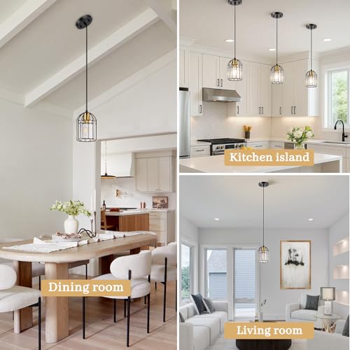 Pendant Lights Kitchen Island Black
