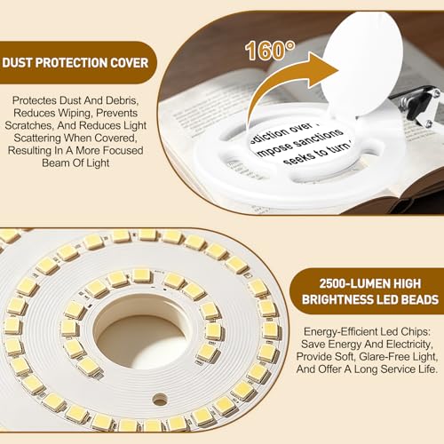Facial 10X Magnifying Lamp for Esthetician