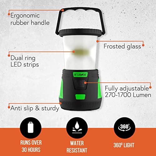2000 Lumen LED Camping Lantern