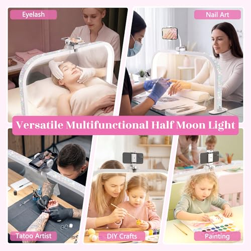 Nail Light for Desk
