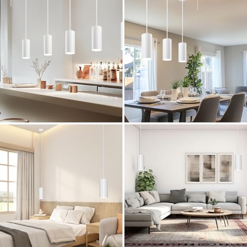 4" Pendant Lights Kitchen Island (2 Count)