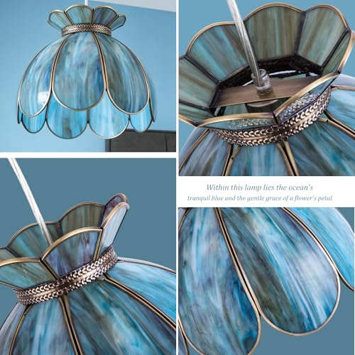 Brass Glass Ceiling Pendant Light