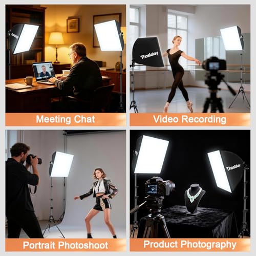Softbox Lighting Kit 2pack (2 Count)