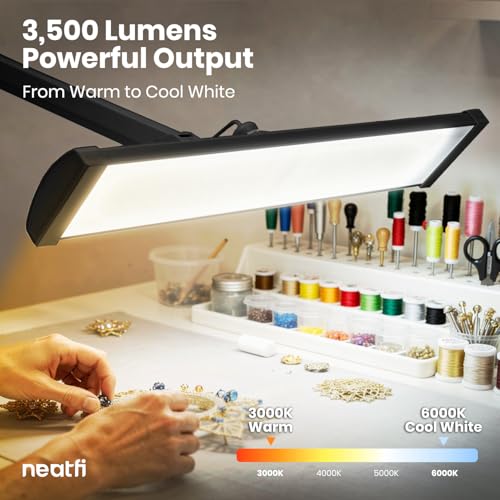 3 500 Lumens LED Desk Lamp