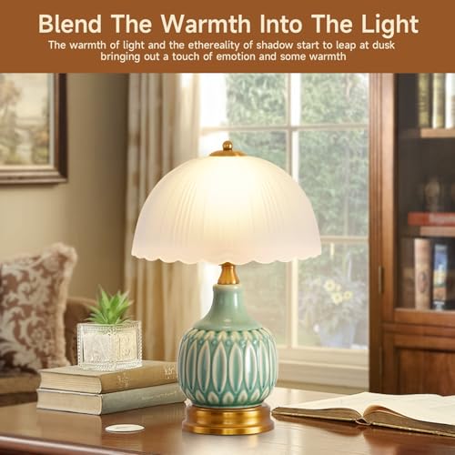 Table Lamps Ceramic Retro Lamp for Living Room
