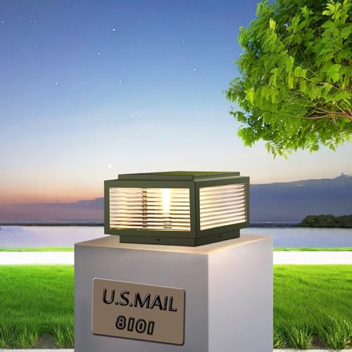 Solar Outdoor Post Light 20X20 in