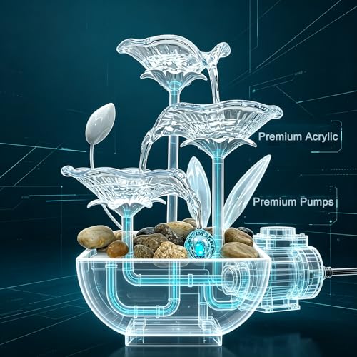 Tabletop Water Fountain