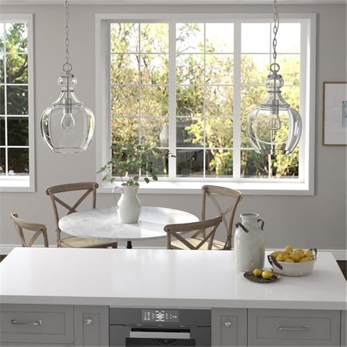11" Pendant Light Fixture with 6' Adjustable Cord